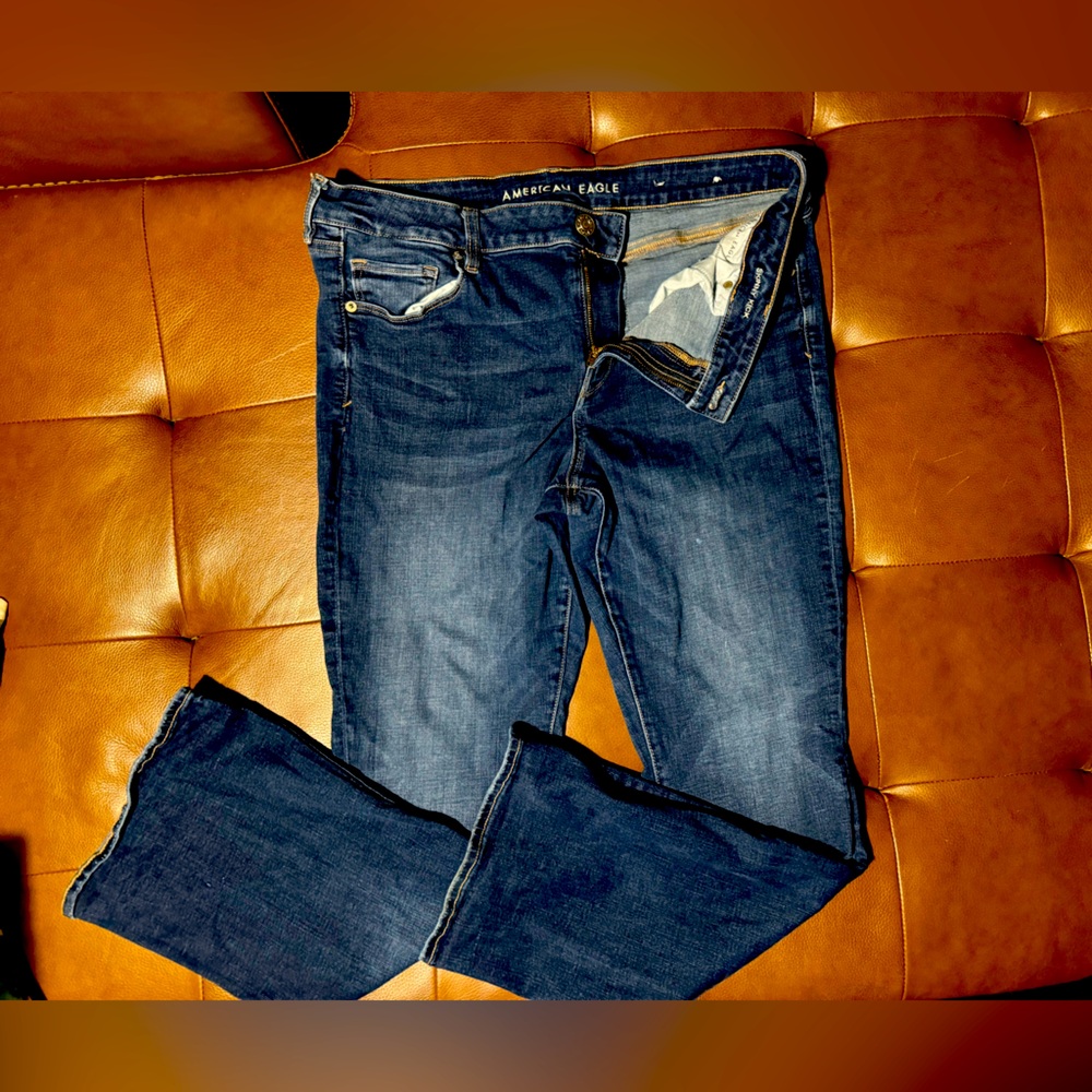 American Eagle women’s jeans sz 18 skinny kick
